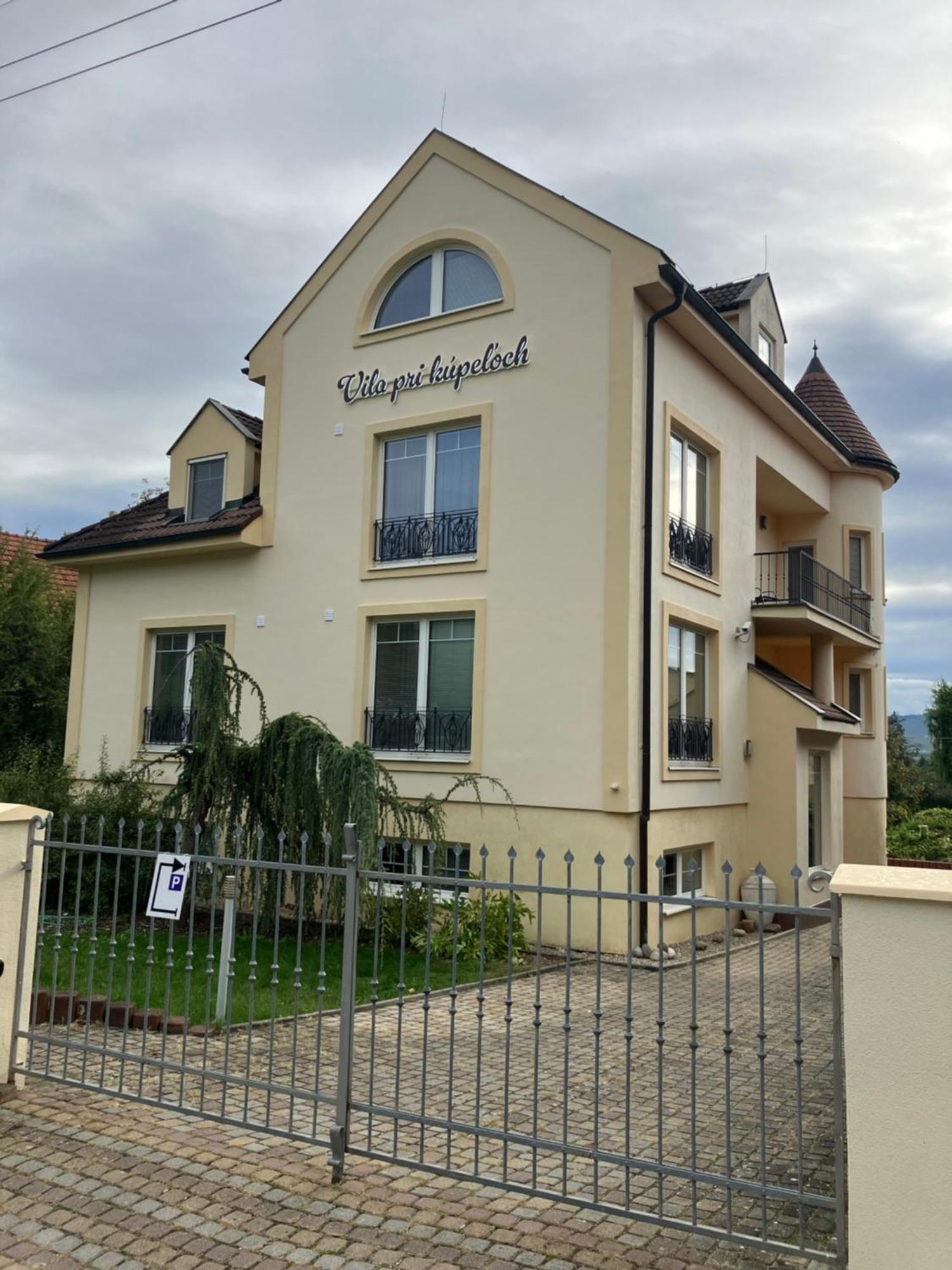 Vila Pri Kupeloch Bojnice Εξωτερικό φωτογραφία